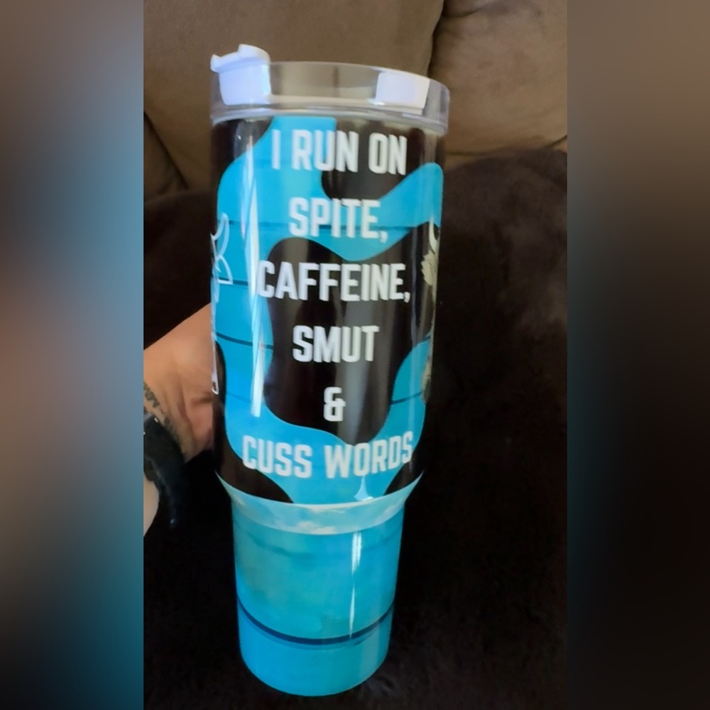 40oz tumbler Highland Cows